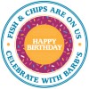 free birthday stuff at barb's fish and chips